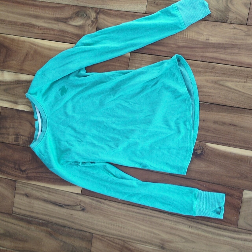Rabbit "Ribbit" Light wool long sleeve